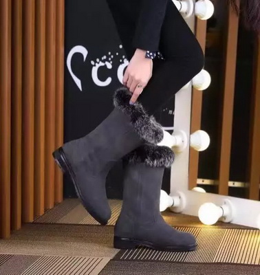 Fendi Snow Boots Women--001